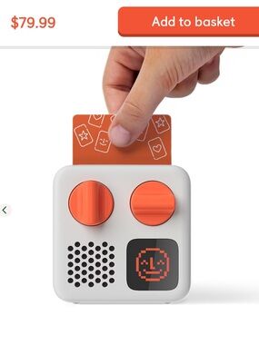 Yoto Mini + a suite of cards to get you started!
